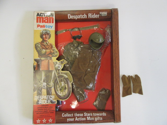 Action Man Despatch Rider Outfit in unopened pack Image