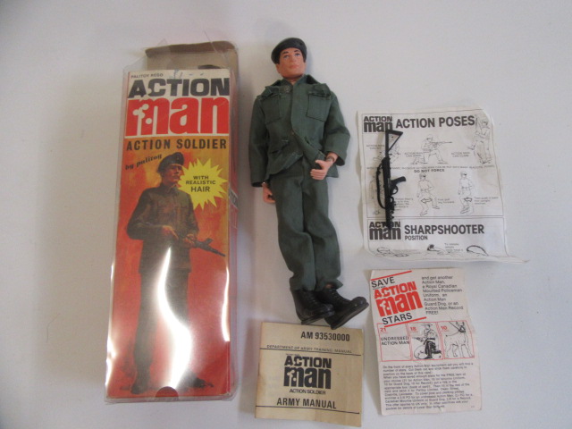 Action Man doll Action Soldier with dark hair Image