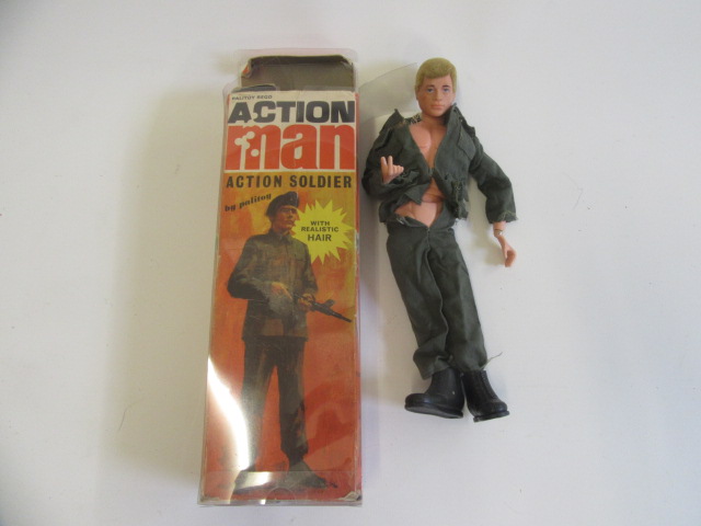 Action Man Action Soldier with blonde hair Image