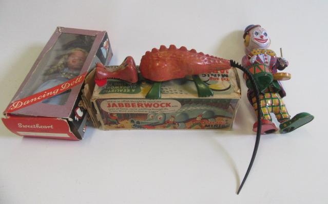 Triang clockwork walking Jabberwock Image