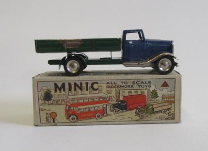 Minic clockwork lorry Image