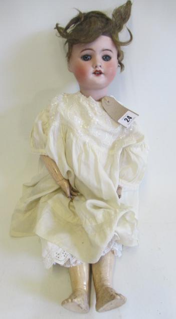 An SFBJ bisque socket head doll Image