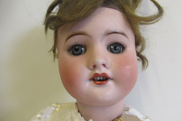 An SFBJ bisque socket head doll Image