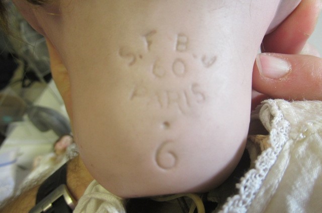 An SFBJ bisque socket head doll Image