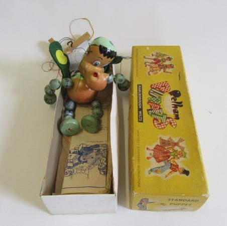 Pelham Puppets Dragon Image