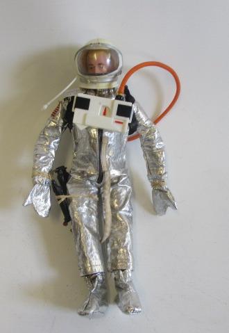 Action Man Astronaut with Space suit Image