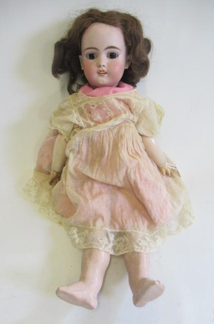 A Simon & Halbig bisque socket head doll Image
