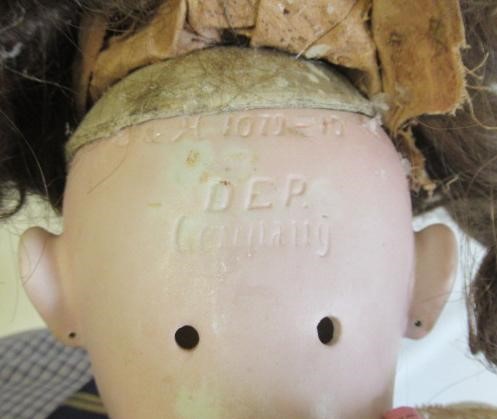 A Simon & Halbig bisque socket head doll Image