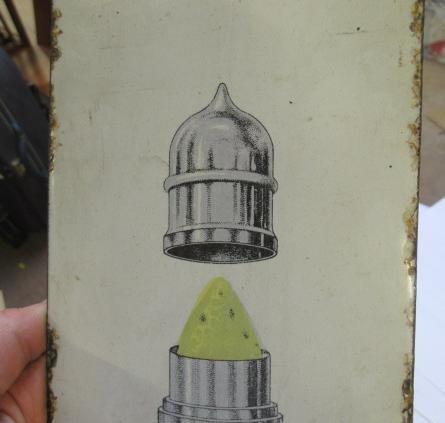 Early 20th Century Stephens Gum enamel sign Image