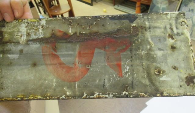 Early 20th Century Stephens Gum enamel sign Image