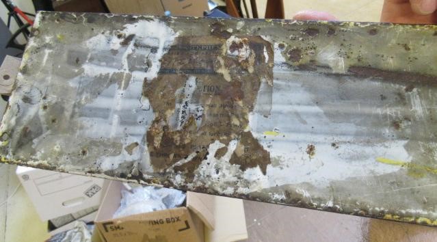 Early 20th Century Stephens Gum enamel sign Image