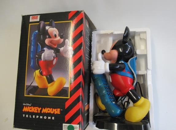 A Walt Disney Mickey Mouse telephone by Tele Concept Image