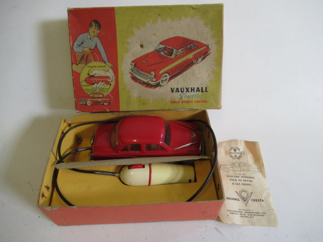 Wells Brimtoy electric powered Vauxhall Cresta Image