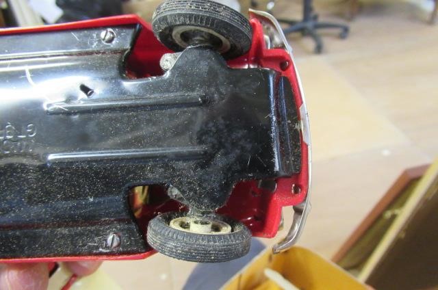 Wells Brimtoy electric powered Vauxhall Cresta Image