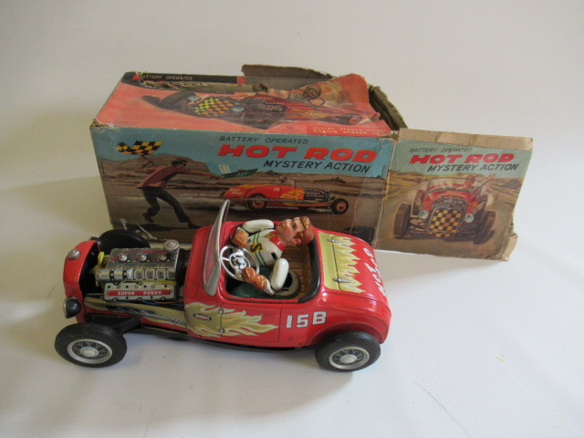 Nomura battery powered Bump-and-Go Hot Road Image