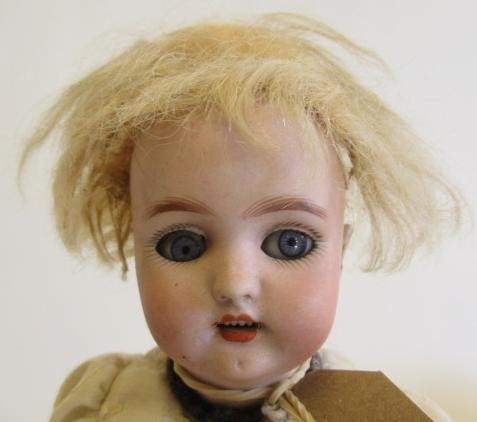 A Simon & Halbig bisque socket head doll Image