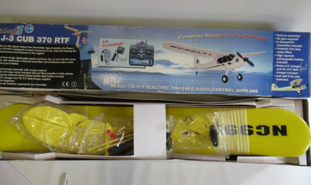 A radio control ready to fly Piper Cub Image