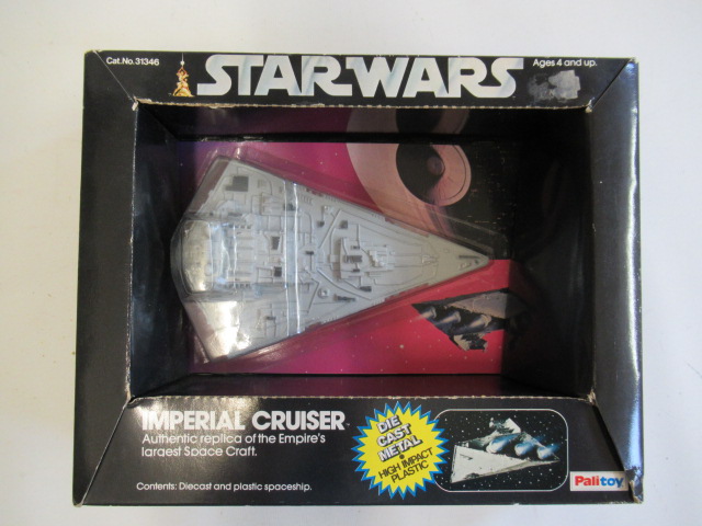 Palitoy Star Wars Imperial Cruiser Image