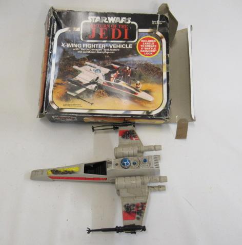 Palitoy X-Wing Fighter from Return of the Jedi Image