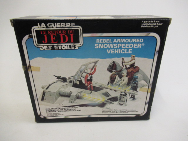 Star Wars Snow Speeder Image