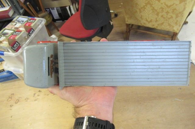 Shackleton  Foden clockwork flat bed lorry finished in grey and red Image