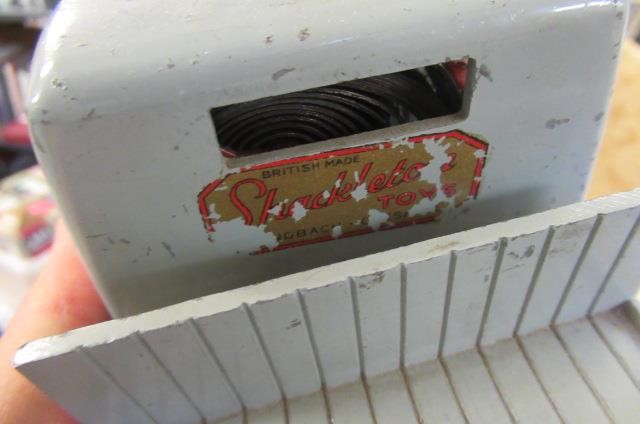 Shackleton  Foden clockwork flat bed lorry finished in grey and red Image