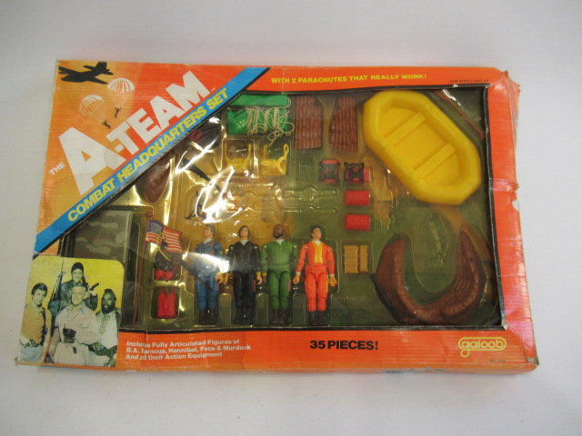 The A-Team Headquarters Set Image