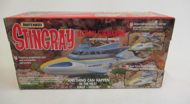 Stringray Action Submarine with missiles Image