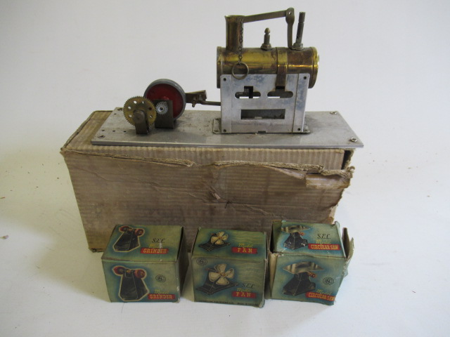 A Cyldon stationary steam engine No. 1314 Image