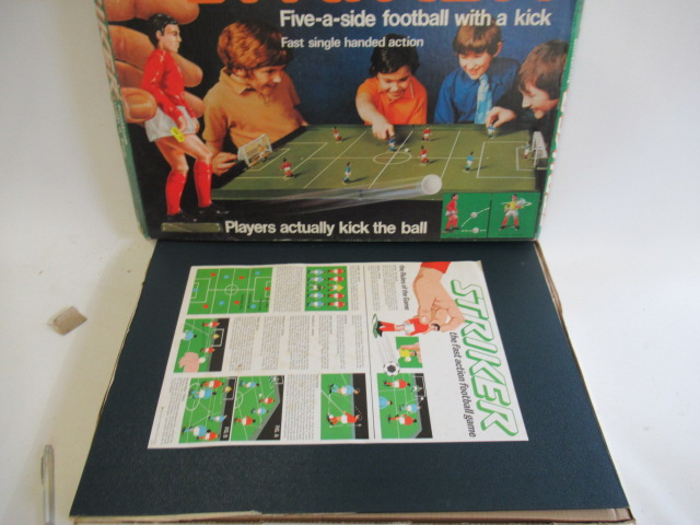 Parkers Striker Football Five-A-Side Board Game Image