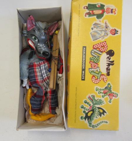 Pelham Puppets Wolf Image