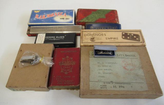 Three boxed card games Image