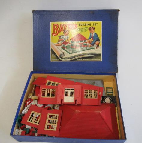 Bayko Building Set Image