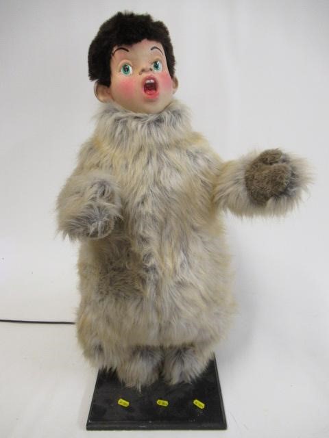 A shop display automaton modelled as a Lost Boy from Peter Pan Image