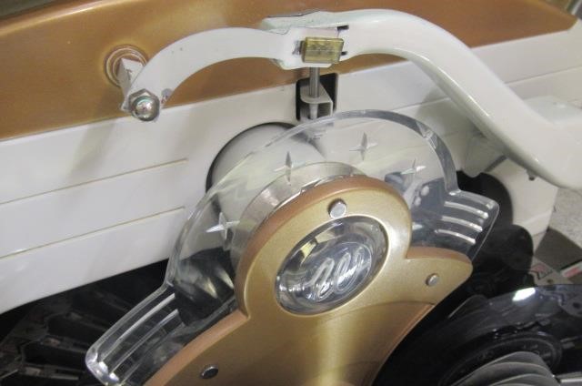 A Wurlitzer hi-fi juke box Image