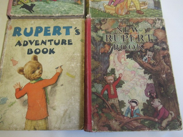 Four Rupert annuals Image