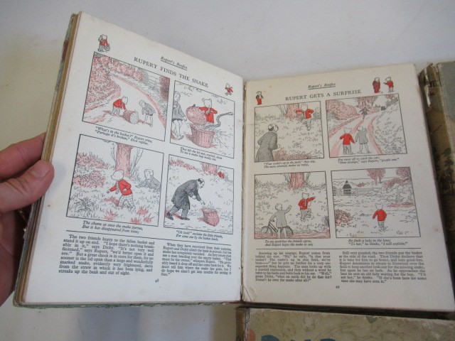 Four Rupert annuals Image