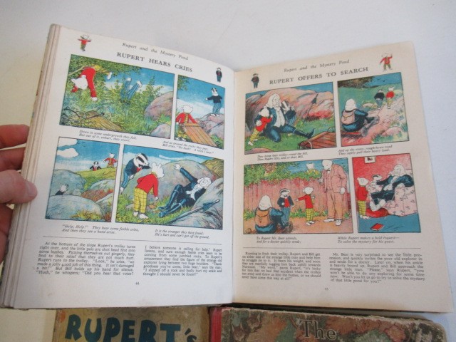 Four Rupert annuals Image