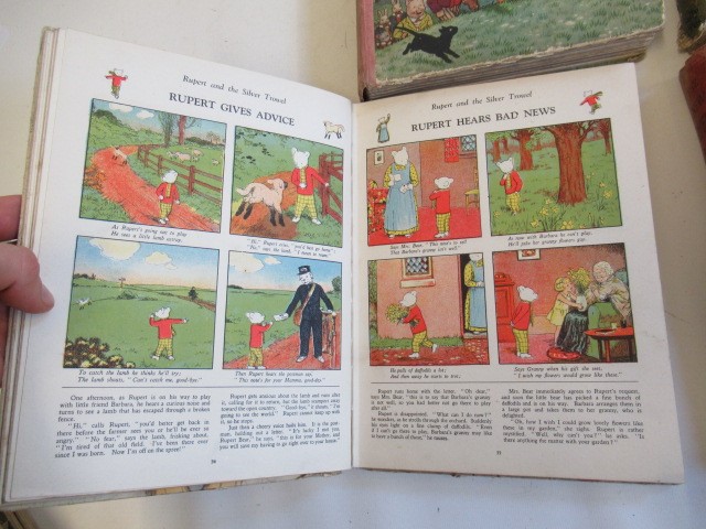 Four Rupert annuals Image