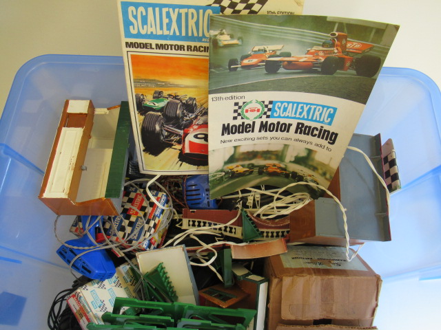 Scalextric track Image