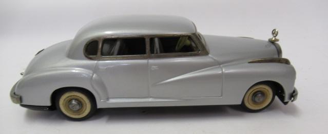 A battery operated Mercedes saloon car marked Made in West Germany to base Image