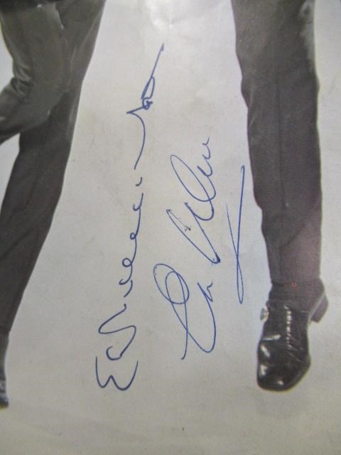 Morecambe & Wise autographed programme (Est. plus 21% premium inc. VAT) Image