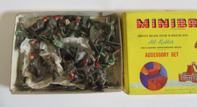 Plastic and lead soldiers by Lone-Star and others Image