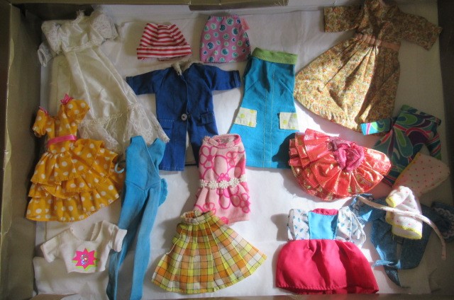 Eight various Barbie dolls and a Ken Image