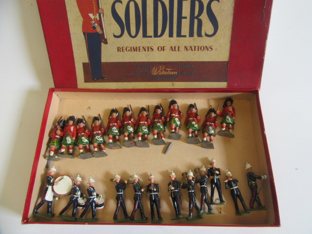 Britains Band of The Royal Marines with Scots Guards Image