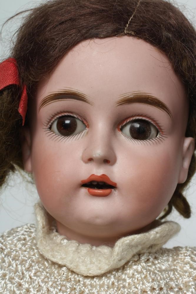 A Kestner bisque socket head doll Image