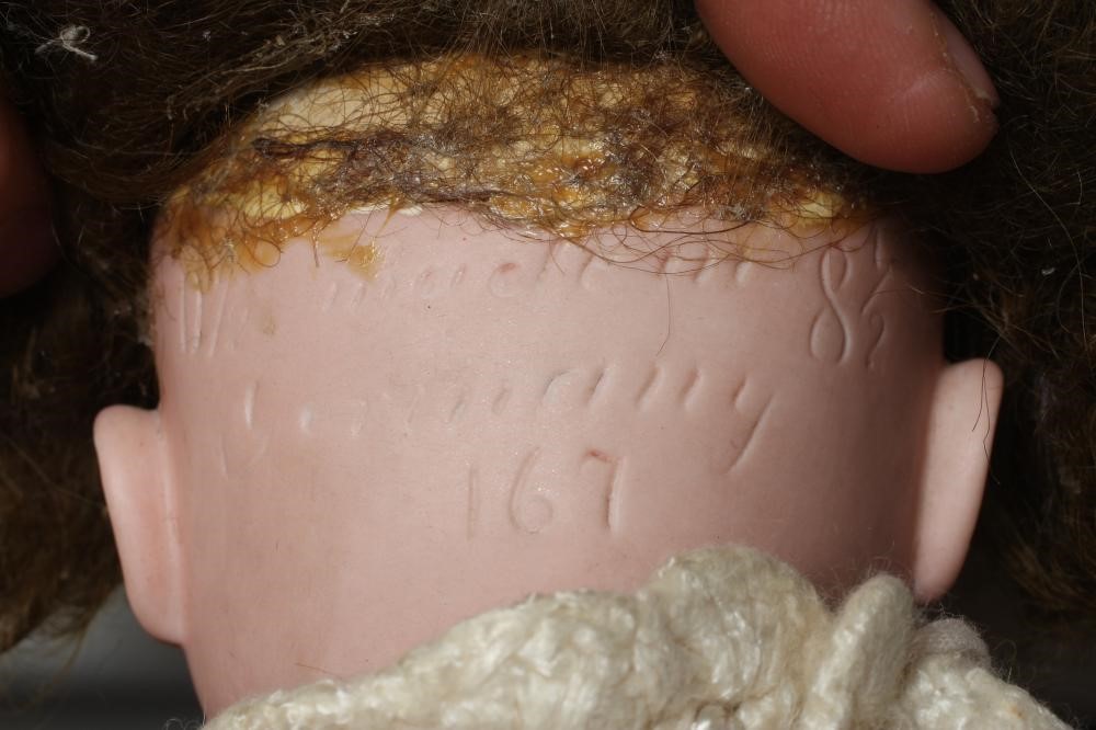 A Kestner bisque socket head doll Image