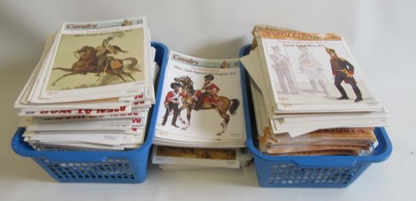 A large quantity of Delprado magazines of The Napoleonic War Image