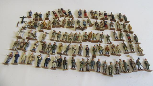 One hundred Delprado soldiers most WWII types Image