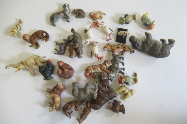Plastic zoo animals by unknown maker Image